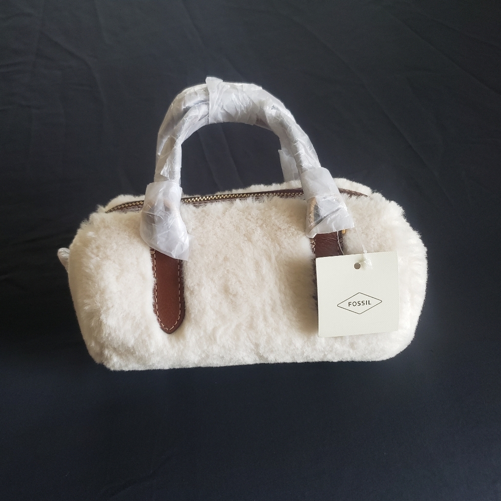 FOSSIL BARREL crossbody